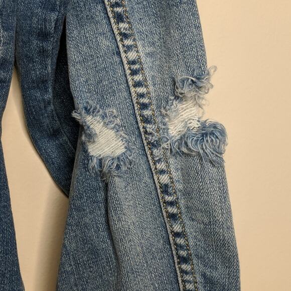 Slink Jeans Front Button Jean Jacket - Sz M - NWT - Picture 9 of 16